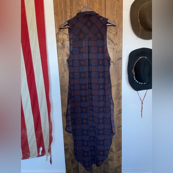 Rebel Rogue Chiffon maxi vest - Picture 4 of 4